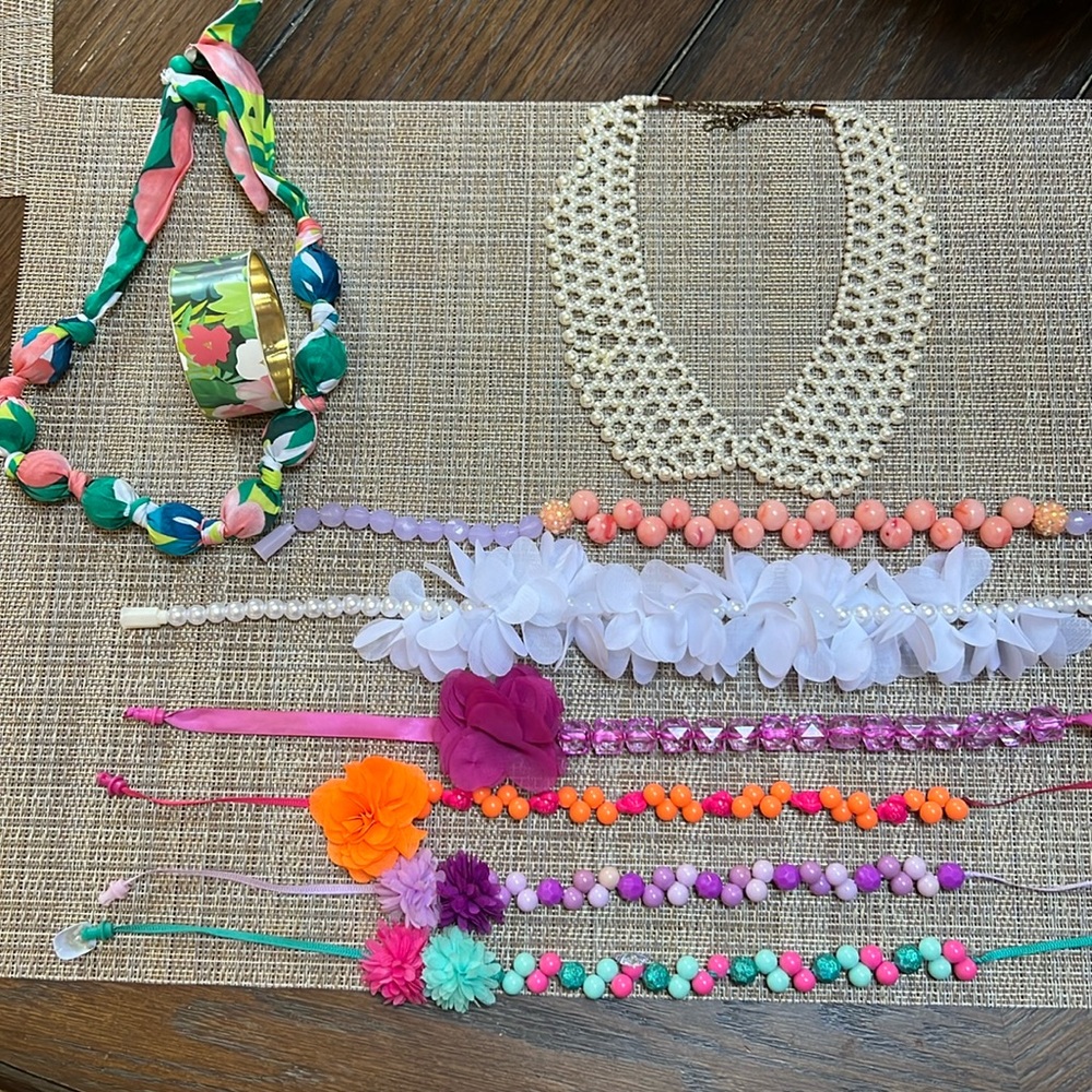 Toddler Girls Necklaces Lot